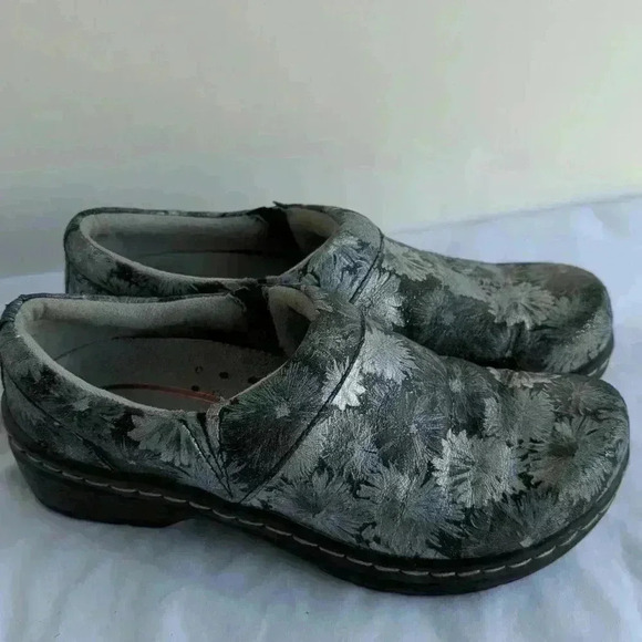 Klogs leather slip resistant/non marking - Picture 6 of 7